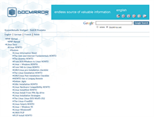 Tablet Screenshot of docmirror.net